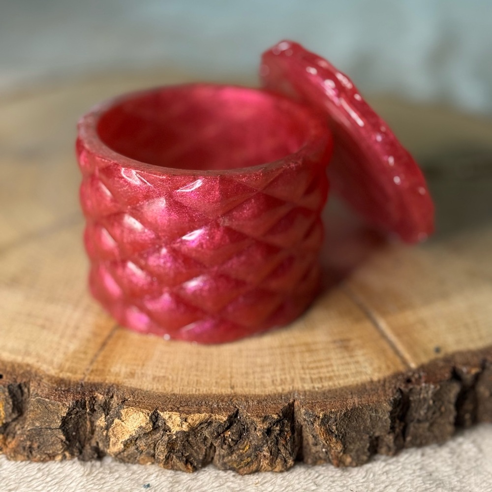 Diamond Colorful Textured Jars - Picture 7 of 10